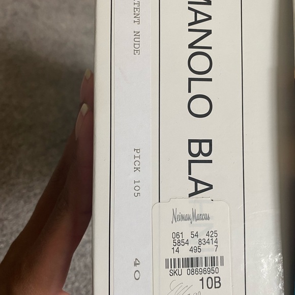 MANOLO BLAHNIK - Picture 2 of 8